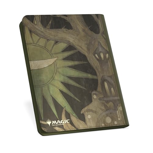 Magic: The Gathering Zipfolio 360 Xenoskin Album - Bloomburrow Season of Gathering - Officially Licensed Card Binder with Zipper Closure