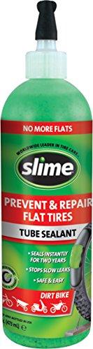 16oz Dirt Bike Tube Puncture Sealant - Prevent & Repair Flat Tires