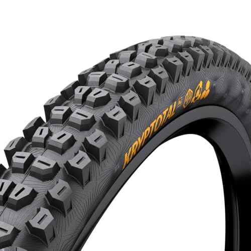 Continental Kryptotal Rear - Tubeless Ready Mountain Bike Tire - Specialist for Mixed Terrain and Conditions, 24" x 2.40", Endurance, Trail