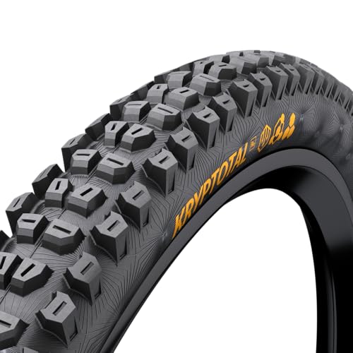 Continental Kryptotal-R 29 x 2.4 [Trail Casing] Foldable MTB Mountain Bike Tire - Black