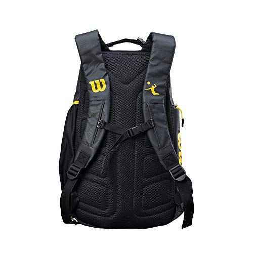 Wilson AVP Beach Volleyball Backpack - Black/Yellow