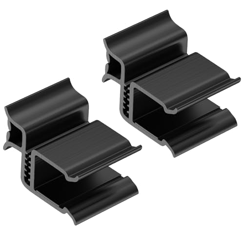 Club Car DS 1982+ Windshield Retaining Clips Kit - Black, Fit 1982-Up Models