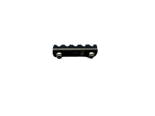 Continental Liberty M-LOK Picatinny Accessory Rail Section – 3, 5, 7, or 9 Slot – Ultralight 6061 Aluminum Mount for Lights, Lasers, Grips (5 Slot)