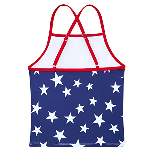 Girls Tankini Swimsuit Two Piece Bathing Suit Ages 3-13 - Comfortable & Stylish Swimwear