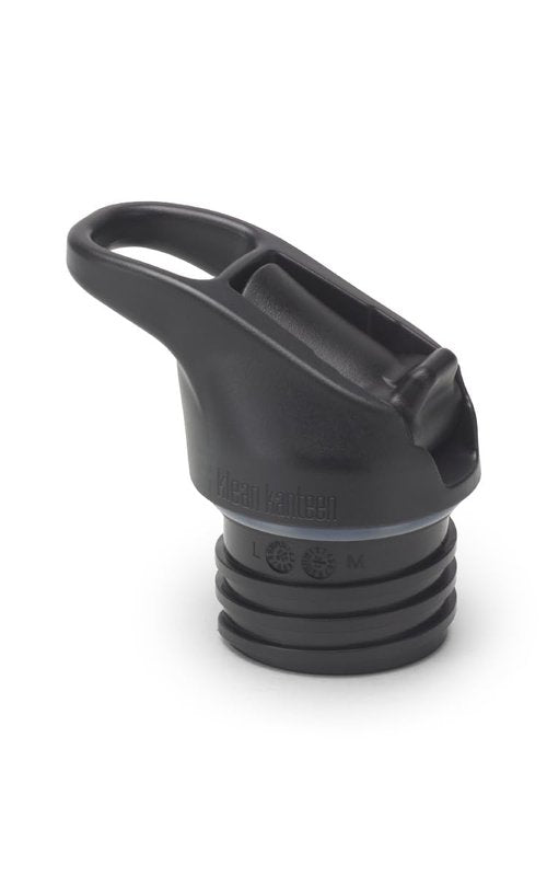 Klean Kanteen Classic Flip Seal Sport Cap with Metal Straw – 100% Leakproof, Reliable Cap - Ergonomic with Steady Flow - Eco-Friendly & BPA-Free