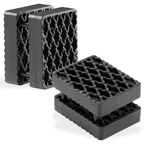 Child & Adult Bicycle Pedal Blocks 1.5 Inch - Small Size 82.5x63.5mm - Secure & Comfortable Cycling Accessory