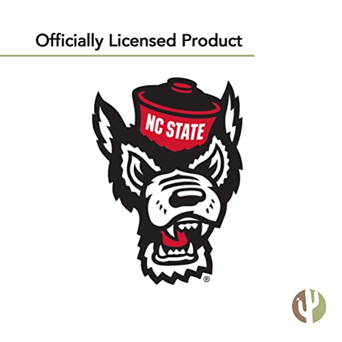 NC State University Sticker Decal - 4 Inch Official Fan Gear