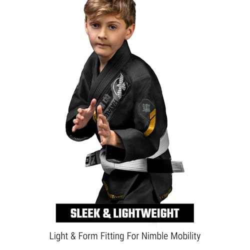 Hayabusa Ascend Lightweight Jiu Jitsu Gi Kids