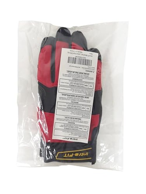 Intra-FIT Climbing Gloves Anti-Slip Rope Gloves, Perfect for Rappelling, Rescue, Rock/Tree/Wall/Mountain Climbing, Adventure, Outdoor Sports Gloves