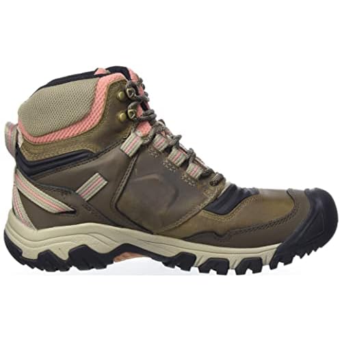 KEEN womens Women's - Ridge Flex Mid Height WaterproofHiking Boots