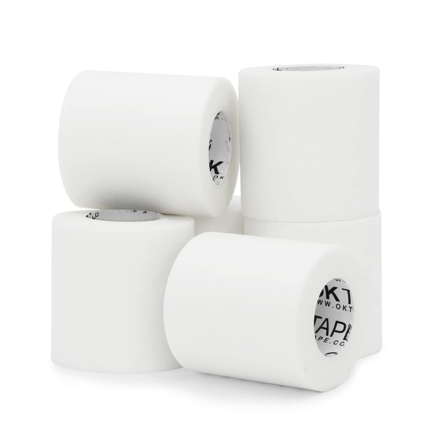 OK TAPE OKPore Medical Surgical Tape Nonwoven (Pack of 6) - First Aid Surgical Tape Hypoallergenic and Breathable for Wound Dressing Care - 2in x 10yds