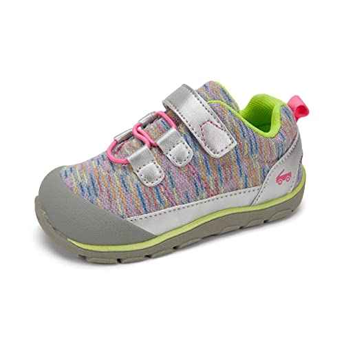 See Kai Run, Summit Athletic Shoes for Kids, Silver/Gray, 7
