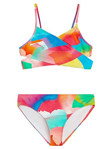 Girls' Coral Reef Bikini Set - Multi Color 16 / Isabel Variation