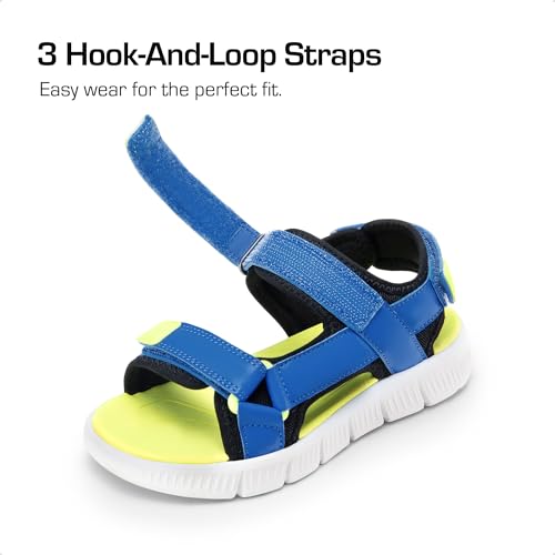 Girls Summer Water Casual Sandals - Big Kid Size 4 - Dream Pairs