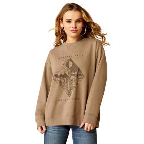 ARIAT Women's Western Days Oversized Sweatshirt