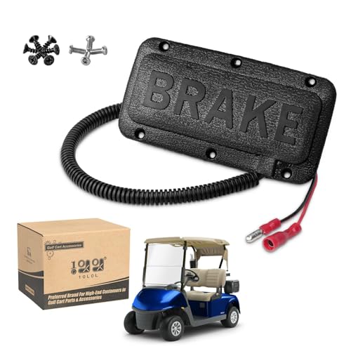 Golf Cart Brake Light Switch Pad for Yamaha, EZGO, Club Car