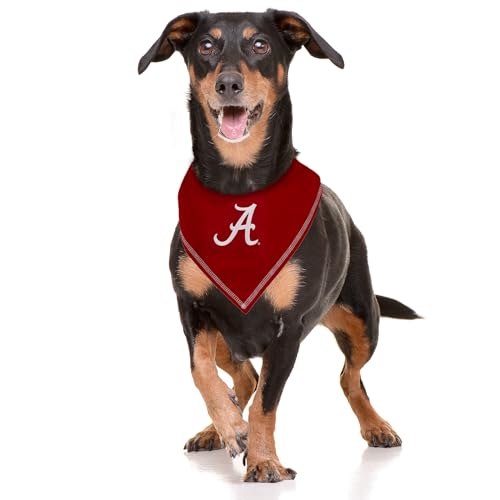 NCAA Alabama Crimson Tide Pet Bandana Large/X-Large Dog Cat Tie Accessory