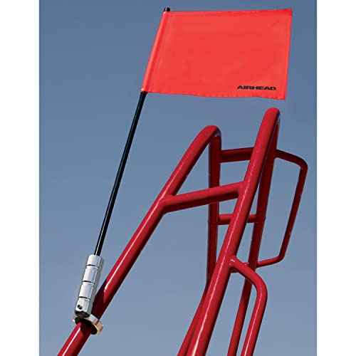 Airhead Kwik Tek FWT-1 Wakeboard Tower Flag Holder - Mounts to Most Wakeboard Towers - Enhanced Visibility and Safety for Watersports