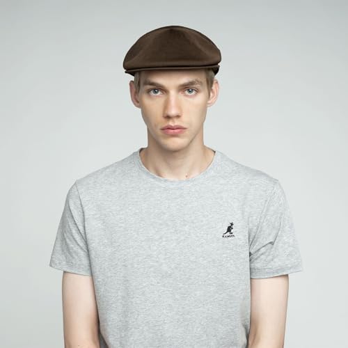Kangol Tropic 504 Hat - Warm Grey/XL Ivy Caps & Flat Caps