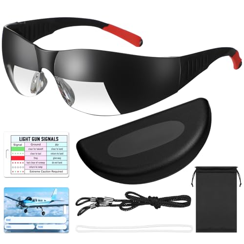 Flight Training Goggles IFR Flight Glasses Aviation Practice Equipment