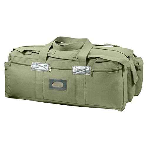 Rothco Tactical Duffle Bag - Rugged All-Purpose Gear and Equipment Bag, Water-Resistant Bottom