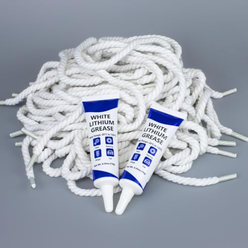 Gear Floss 3D Printer Cleaning Rope Pack 50 with Grease - Blue