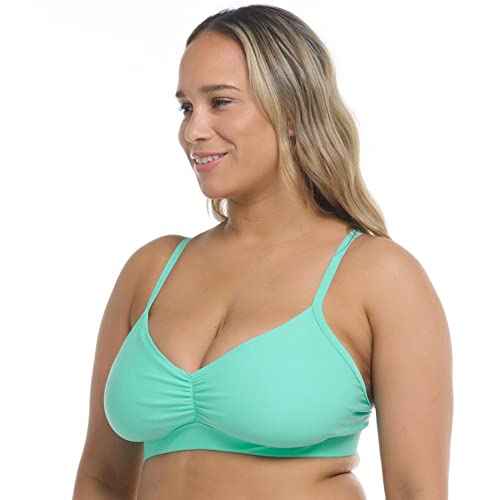 Body Glove Women's Drew Bikini Top Swimsuit with Adjustable Tie Back