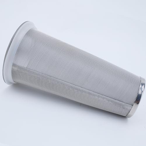 Cold Brew Coffee Filter for 32oz Mason Jar - Stainless Steel Mesh Strainer with Seal Ring