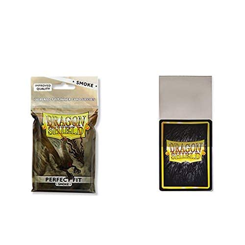 10 Packs Smoke Inner Card Sleeves - Standard Size for Trading Cards