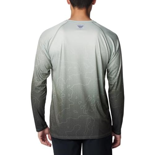 Columbia Men's Terminal Tackle PFG Super Fade Long Sleeve