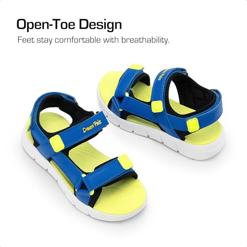 Girls Summer Water Casual Sandals - Big Kid Size 4 - Dream Pairs
