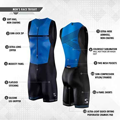 Synergy Men's Triathlon Trisuit