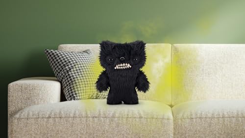 Fuggler Fart Face 9-Inch Plush Toy - Series 1 Munch Munch Black Long Variation