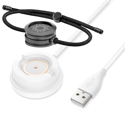 Fast Charging USB Cable with Anti-Slip Base for Smart Bracelets