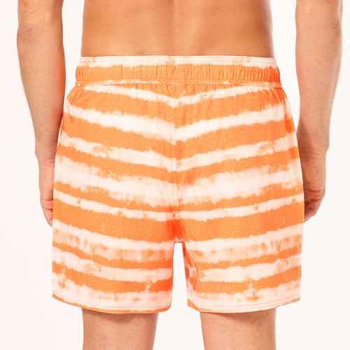 Oakley Mens Blur Stripes Recycled 16" Beachshort