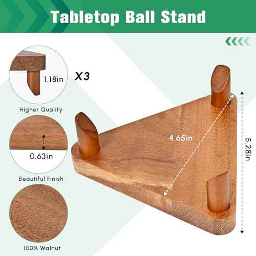 Ball Racks, Soccer Racks, Basketball Racks, Volleyball Souvenir Display racks, made of walnut wood