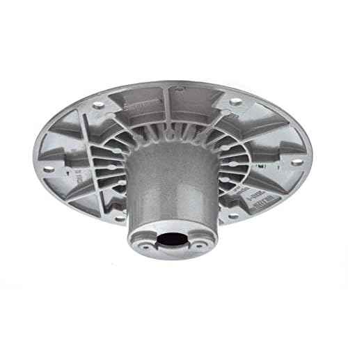 Attwood 238 Series Boat Seat Socket Base 238312-2 Aluminum 9 Inch
