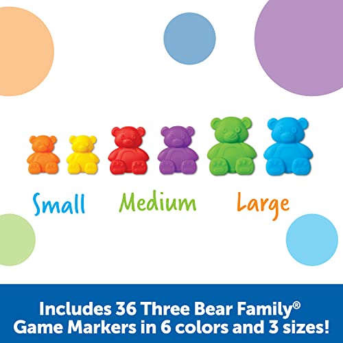 Educational Bingo Game Set for Preschool Learning & Skills Development