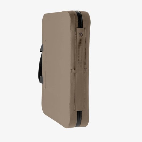 Magpul DAKA Double Pistol Case Zippered Semi-Rigid Gun Case, Flat Dark Earth