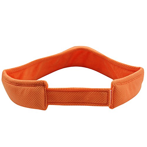Summer Outdoor Sports Visor Baseball Sun Cap Hat - Orange
