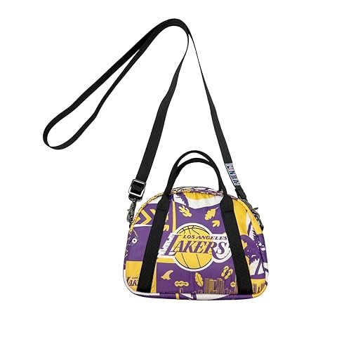 Pro Specialties Group Los angeles Lakers Crossbody Purse for woman