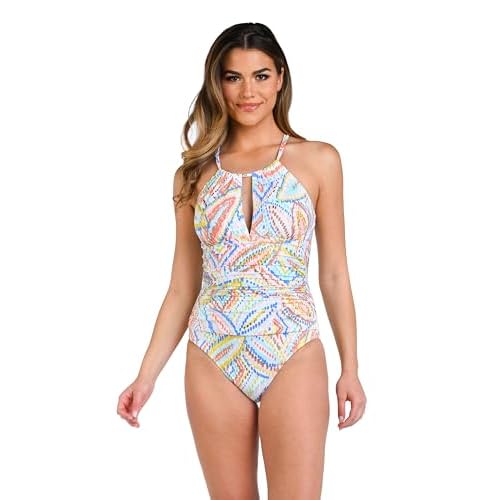 High Neck Keyhole Mio One Piece Swimsuit