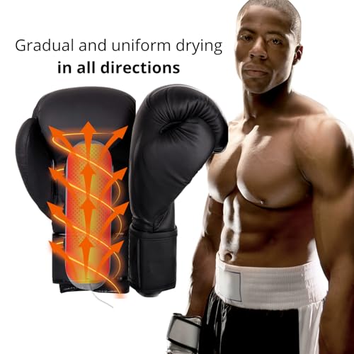 Boxing Glove Dryer and Cleaner with Odor Removal for Boxing & MMA Gloves