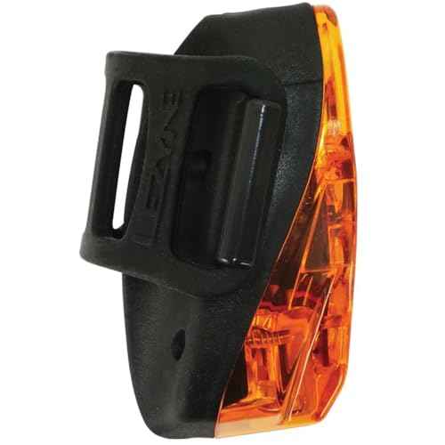 LEZYNE Lightweight LED Laser Drive Rear Bicycle Light, Red LED, 250 Lumen, Road, Gravel, Commuter/Urban Bike, USB Rechargeable | IPX7 Waterproof Co-Molded Construction | 9 Output Modes | Laser Mode