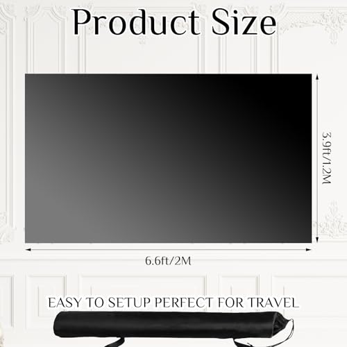 Portable Dance Floor Vinyl Mat 6.6x3.9 ft Ballet Practice Flooring Black