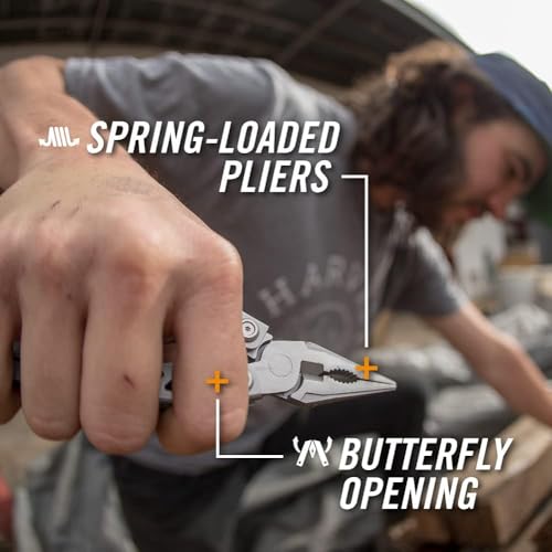 Gerber Suspension NXT 15-in-1 Multi-Tool Pliers with Knife - Stainless Steel
