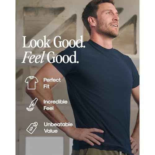 True Classic Workout Shirts for Men ? Mens Shirts & Muscle Shirt for Men, Gym Shirts, Tank Tops Men and Athletic Base Layer