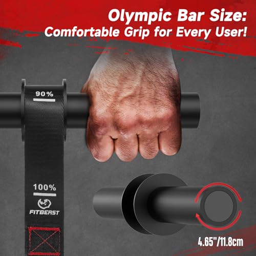 Forearm Strengthener Wrist Roller - Black | Hand & Grip Exercise Tool