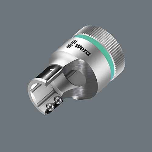 Wera - Belt A Imperial 1 Zyklop Bit SKT with 3/8 (5003884001),Black