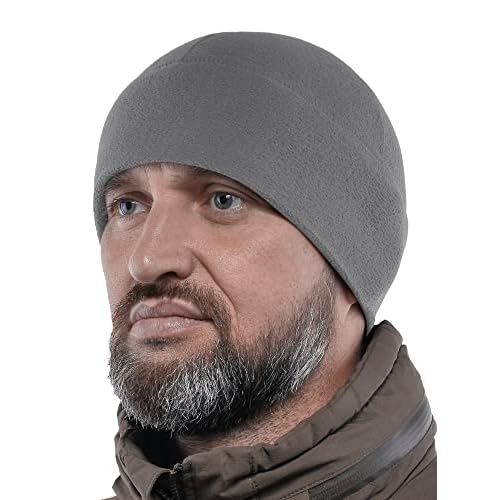 2SBR 2SABERS Warm Lightweight 170 Fleece Watch Cap - Men Women - Outdoor Skull Beanie Hat